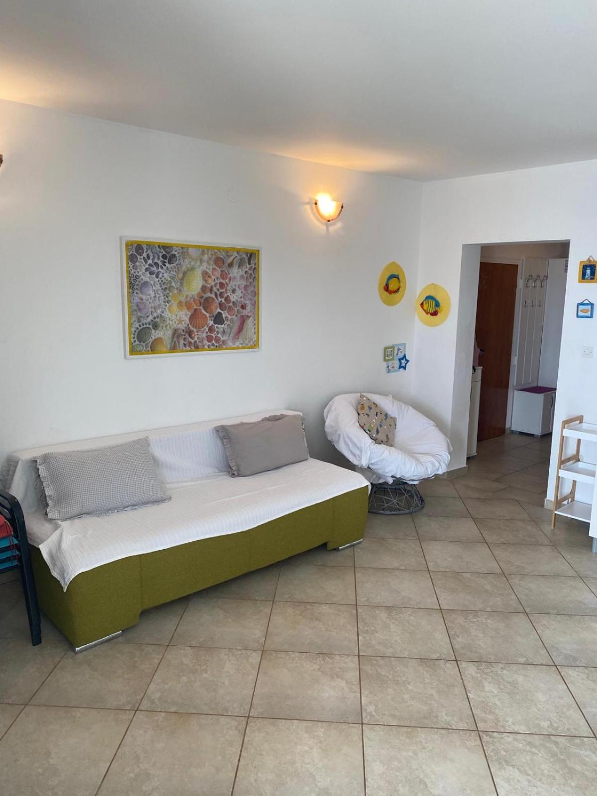 Апартаменти Apartman Tanja Мандре Екстер'єр фото