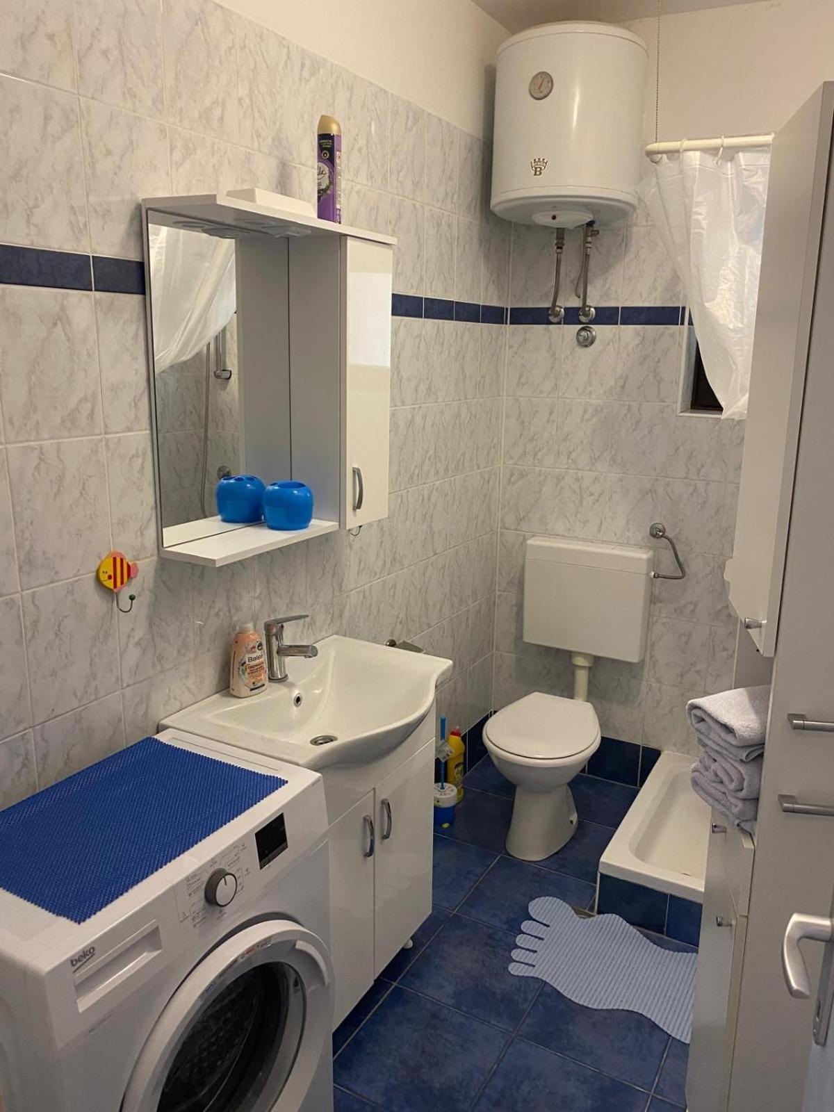 Апартаменти Apartman Tanja Мандре Екстер'єр фото