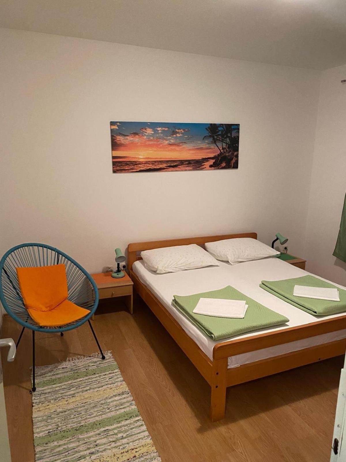 Апартаменти Apartman Tanja Мандре Екстер'єр фото